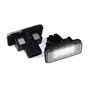 LED kenteken verlichting Mercedes W203 W211 SLK CLS LED kenteken verlichting Mercedes W203 W211 SLK CLS